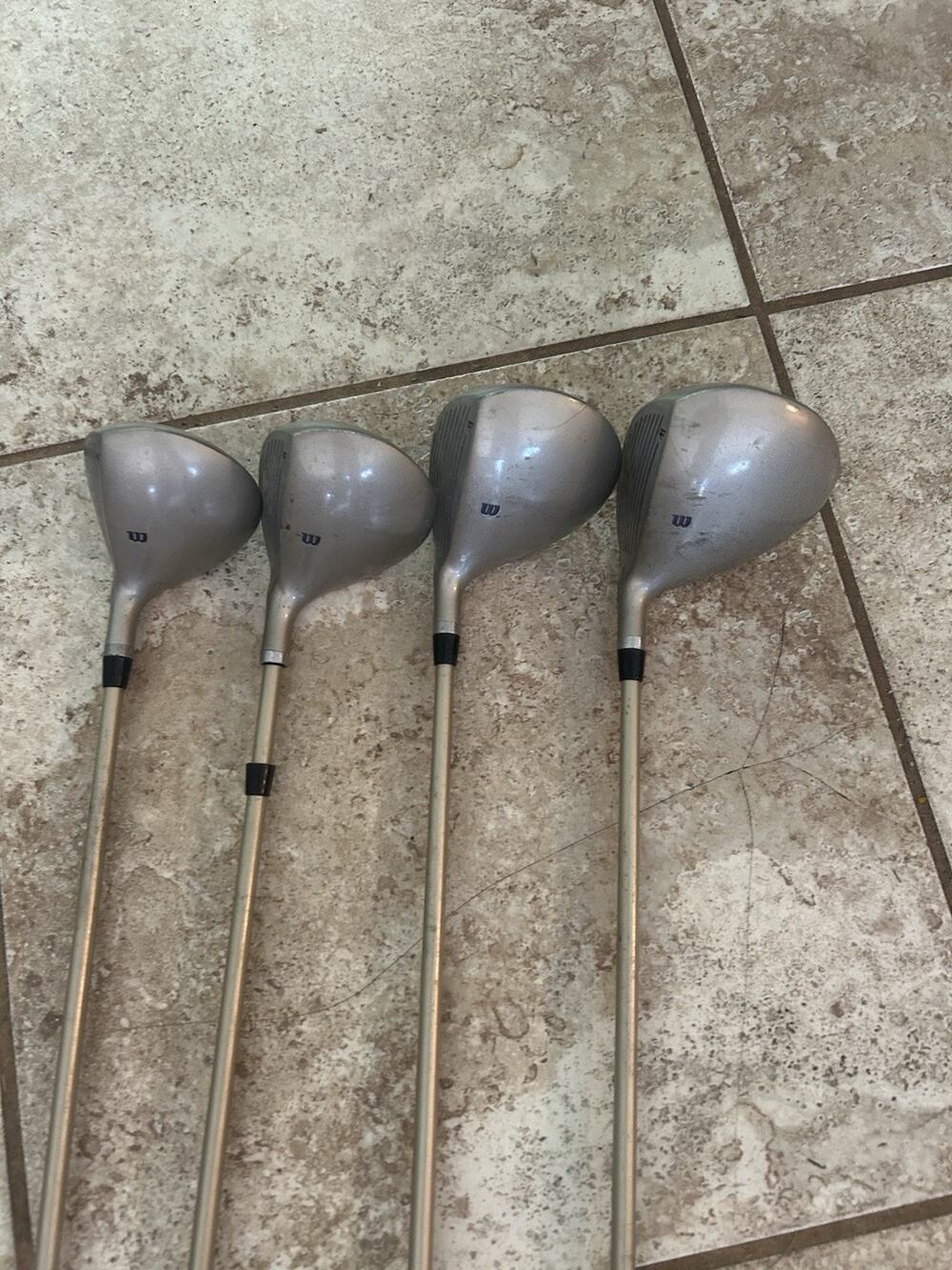 Wilson Women's Oversize Prostaff Woods 1,3,5,7 Reflex Graphite
